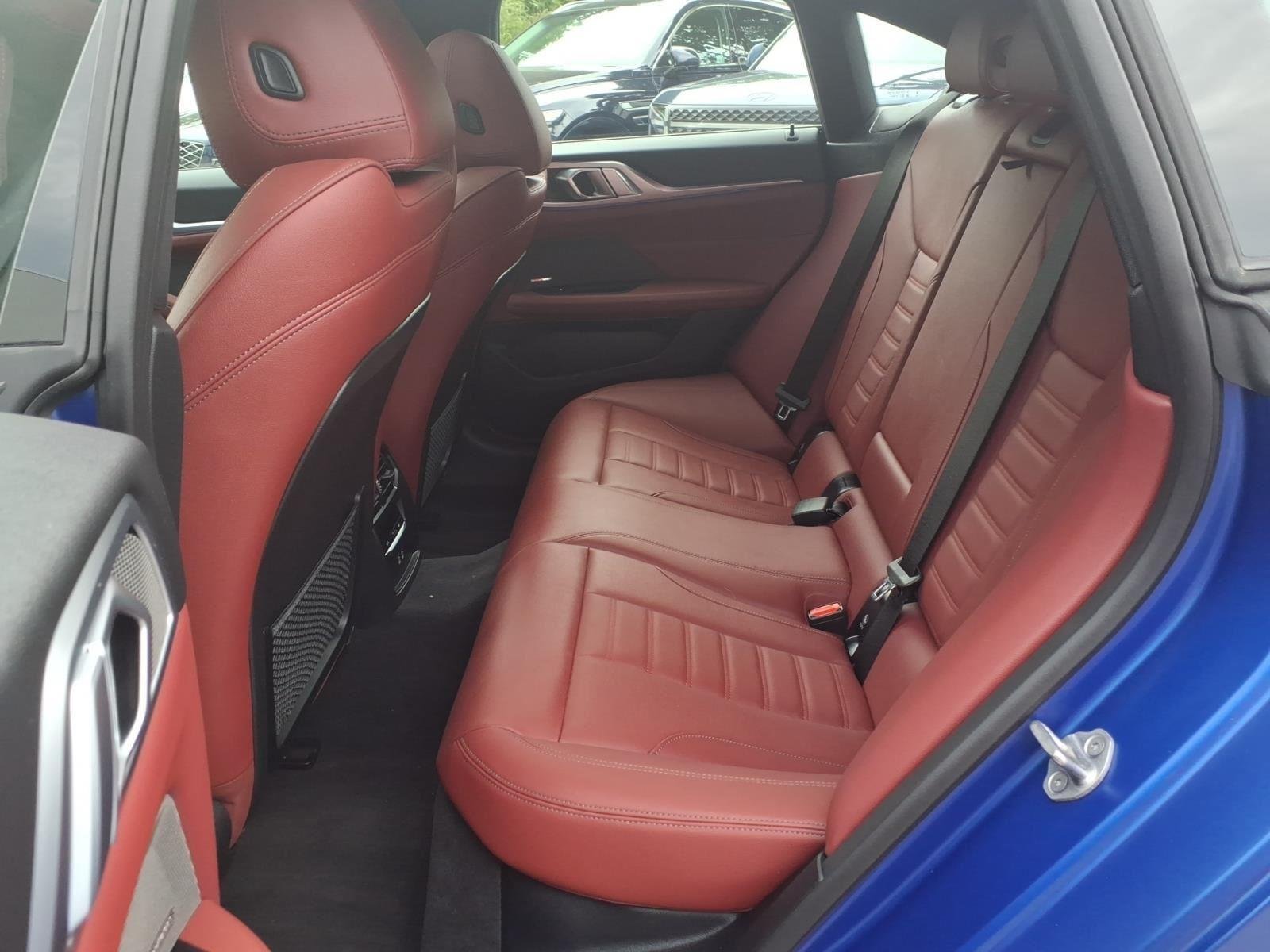 Used 2023 Frozen Portimao Blue Metallic BMW M50 image 21