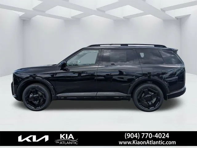 New 2027 Ebony Black Kia X-LINE SX image 6