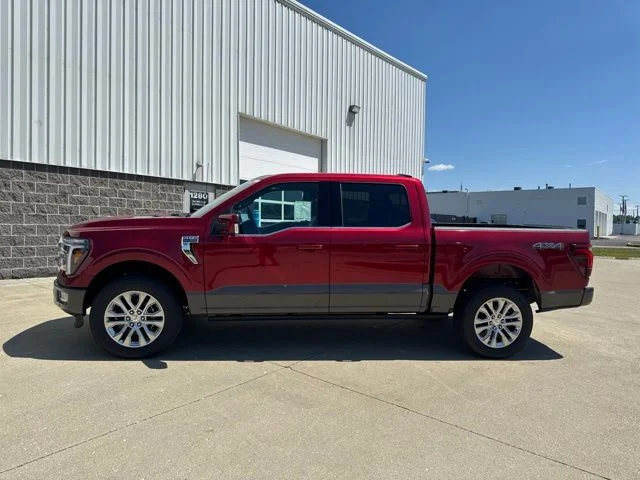 New 2026 Ruby Red Metallic Tinted Clearcoat Ford King Ranch® image 10