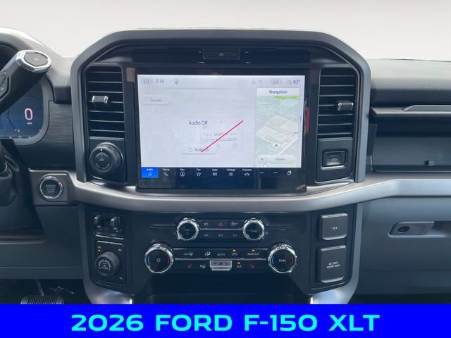 New 2026 White Ford XLT image 11
