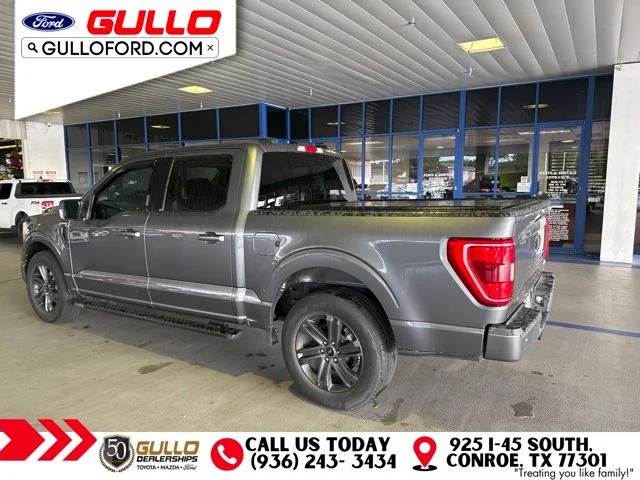 Certified Used 2021 Gray Metallic Ford XLT image 7
