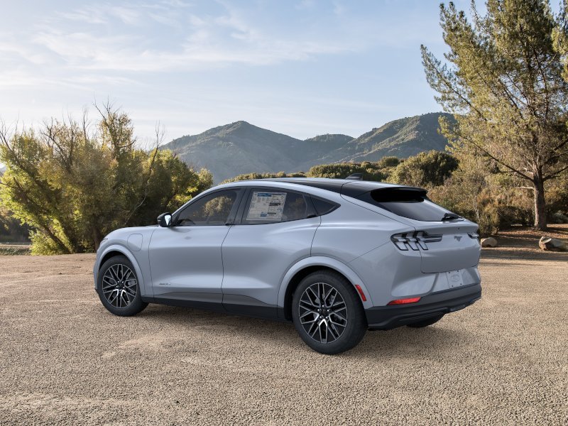 New 2026 Glacier Gray Metallic Tri-coat Ford Premium image 31