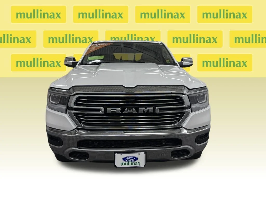 Used 2019 White Ram Laramie image 13
