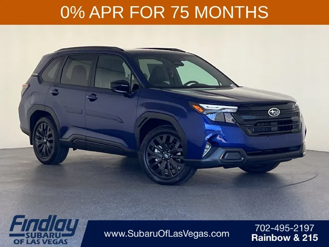 2026 Subaru FORESTER Sport Onyx Edition