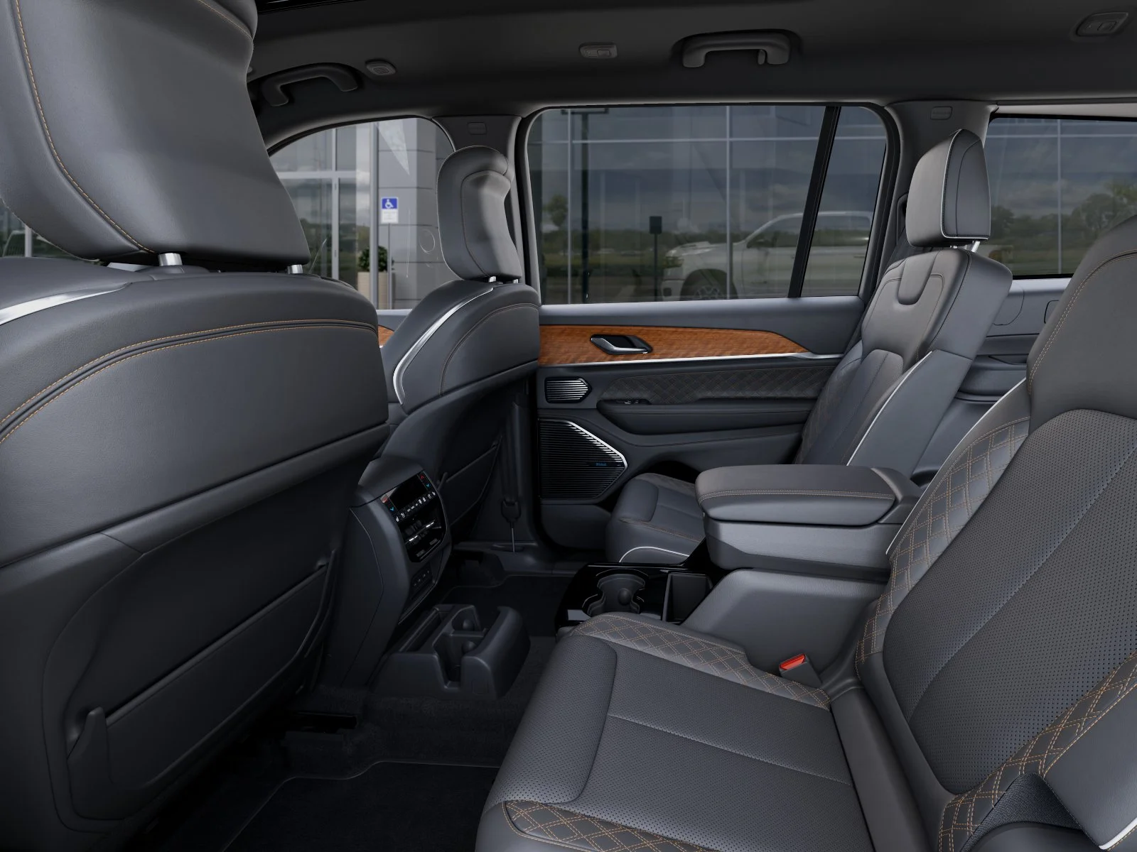 New 2026 Bright White Clear-Coat Exterior Paint Jeep Summit image 49