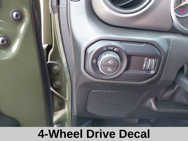 Used 2023 Green Jeep Willys image 14