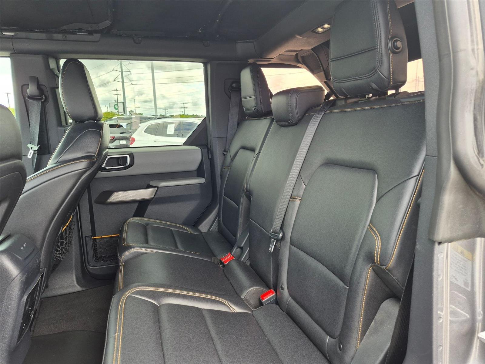 Used 2021 Carbonized Gray Metallic Ford Badlands image 26