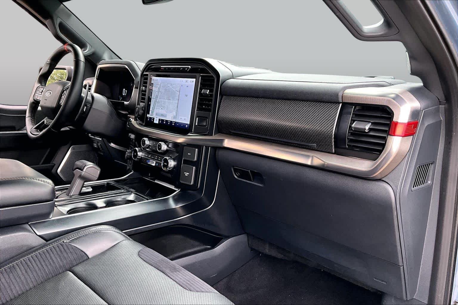 Used 2023 Azure Gray Metallic Tri-Coat Ford Raptor image 19