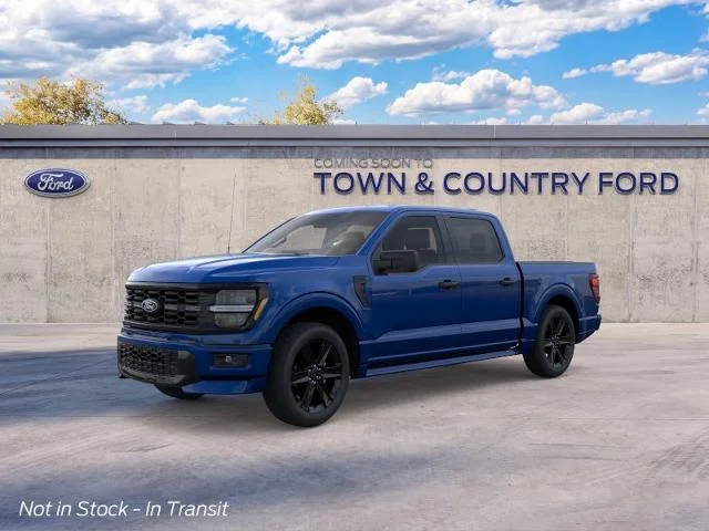 New 2026 Argon Blue Metallic Ford STX image 1