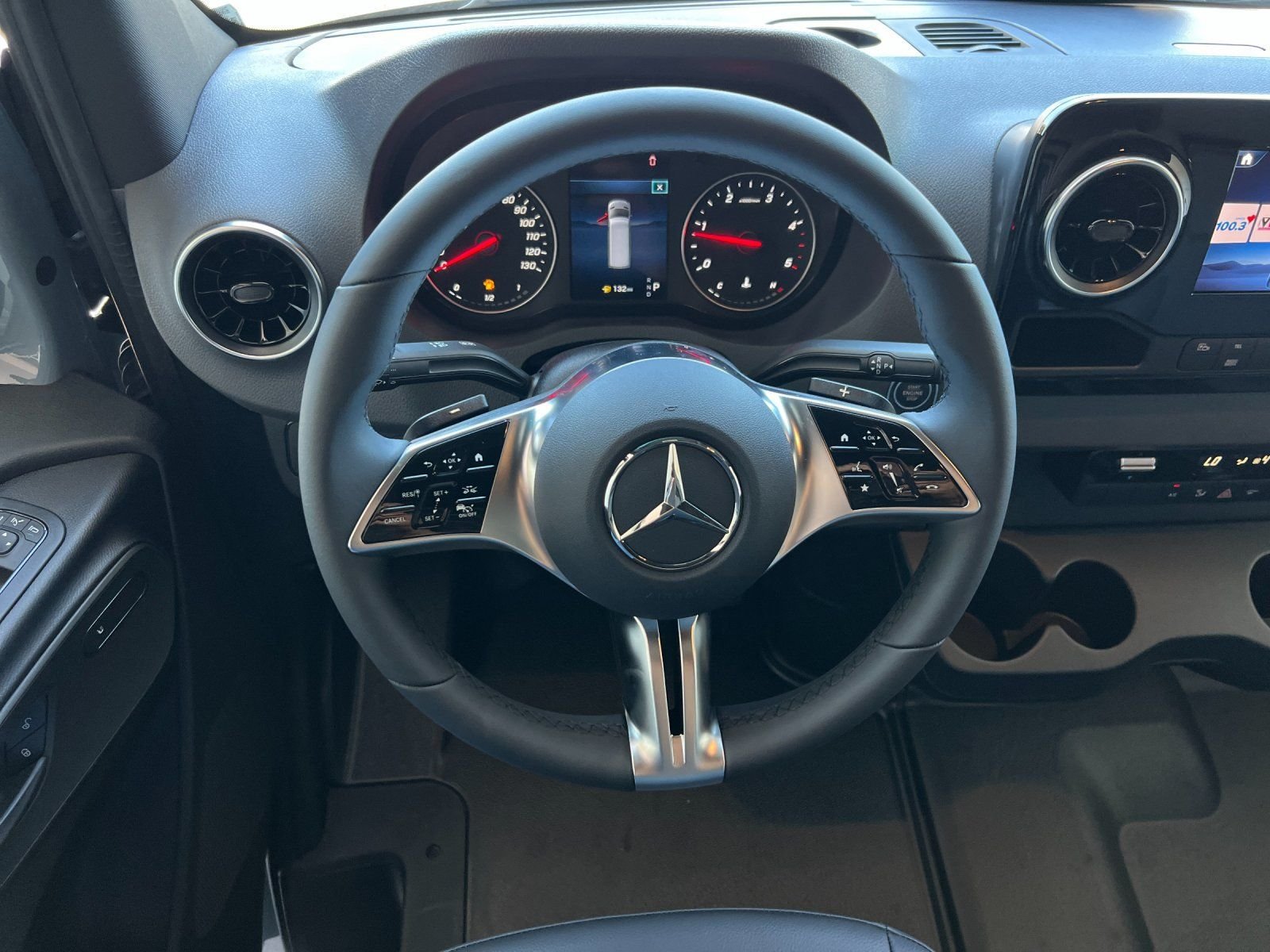 New 2026 Blue Grey Mercedes-Benz Cargo 144 WB image 14