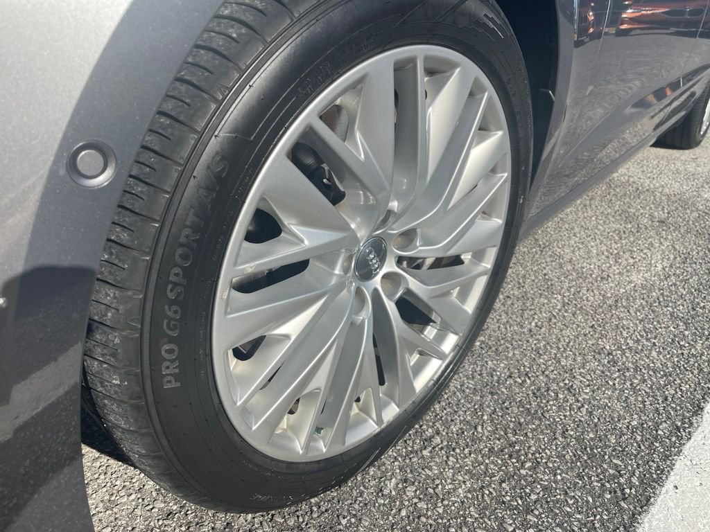 Used 2019 Gray Audi 3.0T Premium Plus image 8