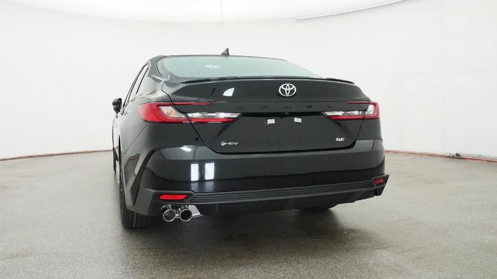New 2026 Midnight Black Metallic Toyota SE image 15
