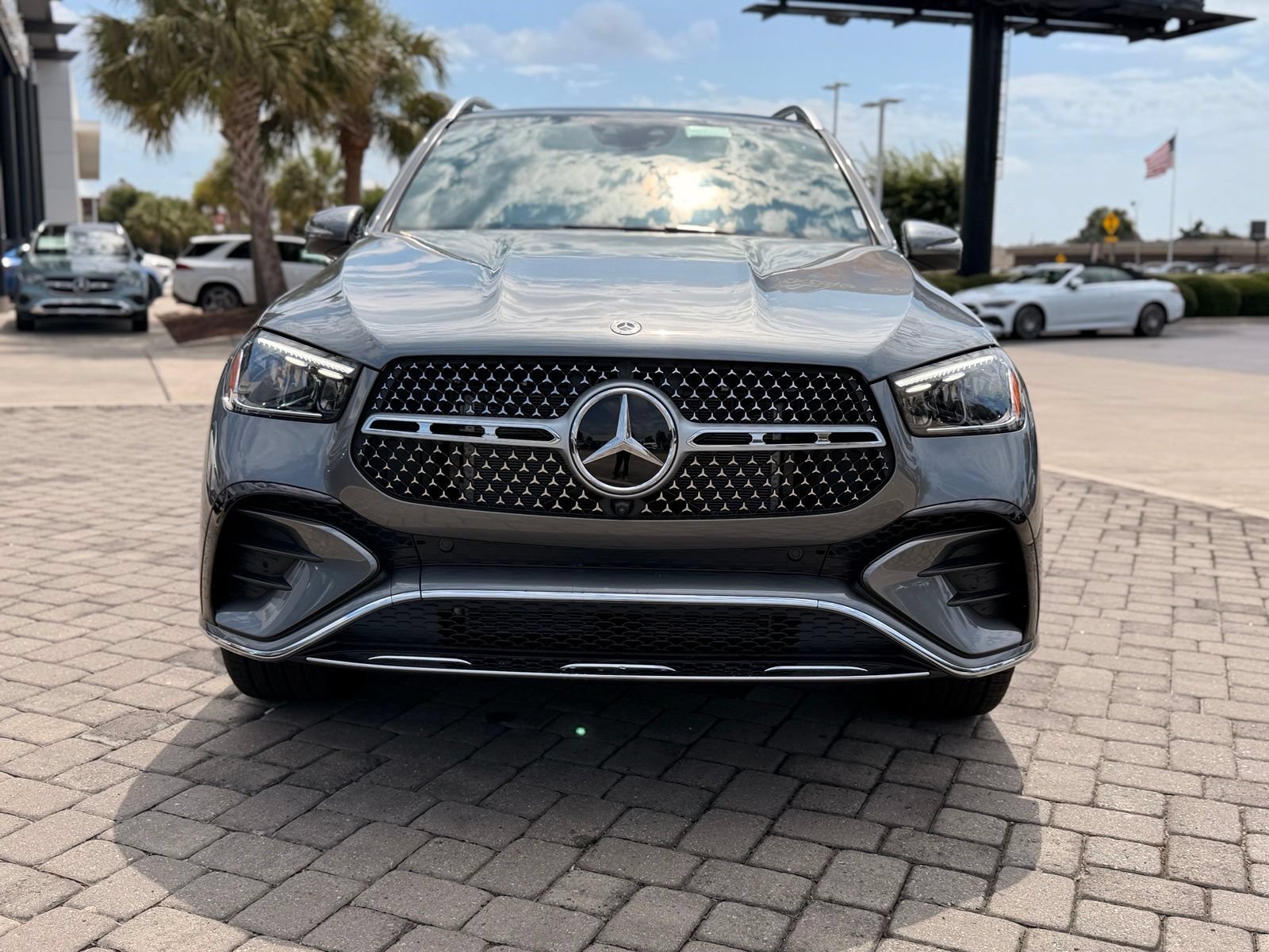 New 2026 Selenite Grey Metallic Mercedes-Benz GLE 450 image 33