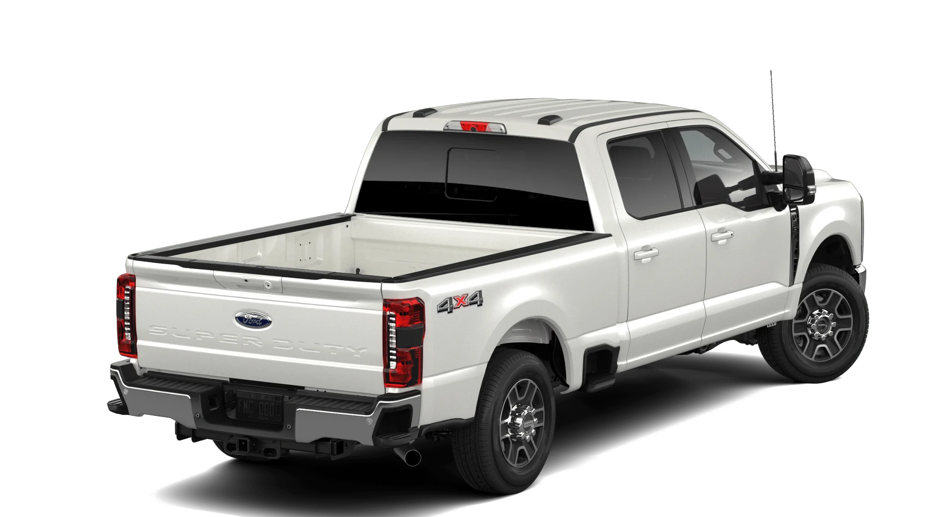 New 2026 Star White Metallic Tri-Coat Ford F-350® Lariat® image 18