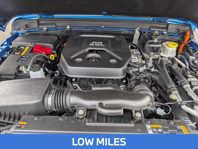 Used 2022 Blue Jeep Unlimited Sahara 4xe image 13