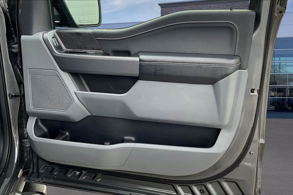 Certified Used 2025 Gray Metallic Ford XLT image 28