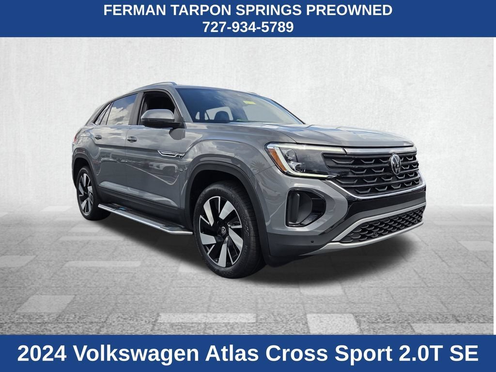 2024 Volkswagen Atlas Cross Sport