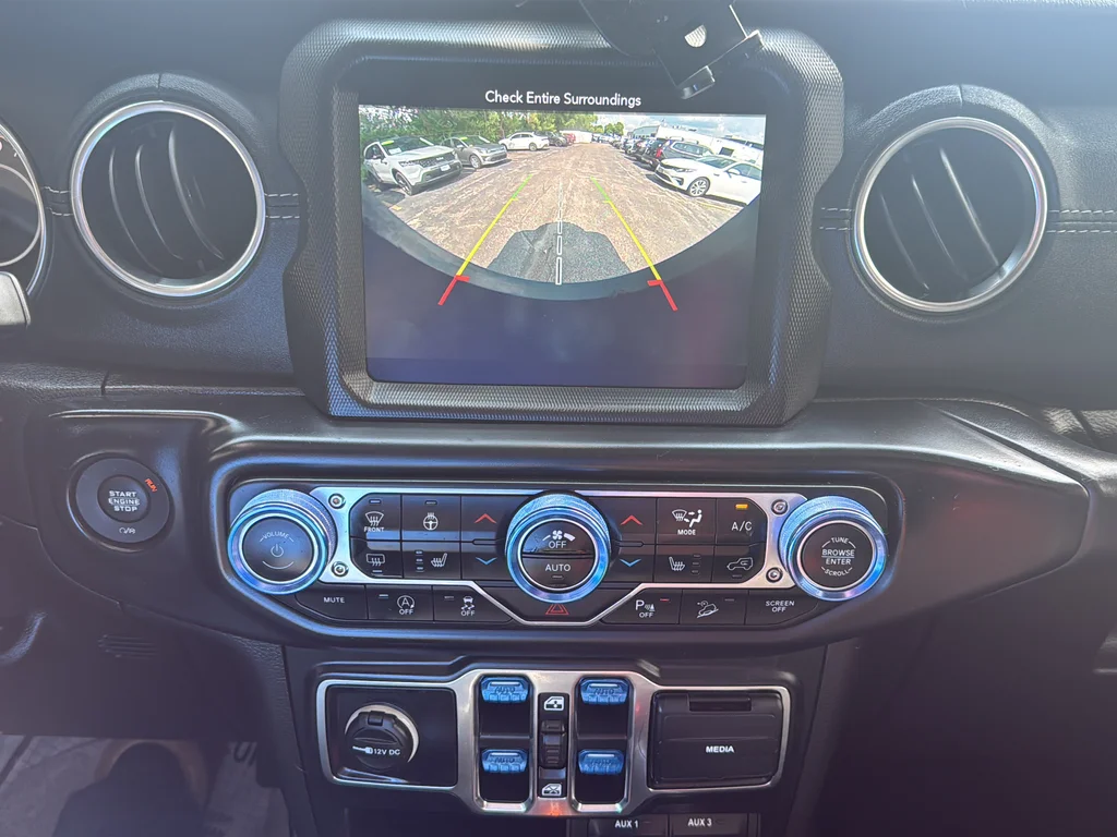 Used 2019 Blue Jeep Unlimited Sahara image 23