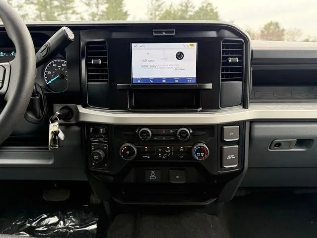New 2026 Carbonized Gray Metallic Ford F-350® XL image 21