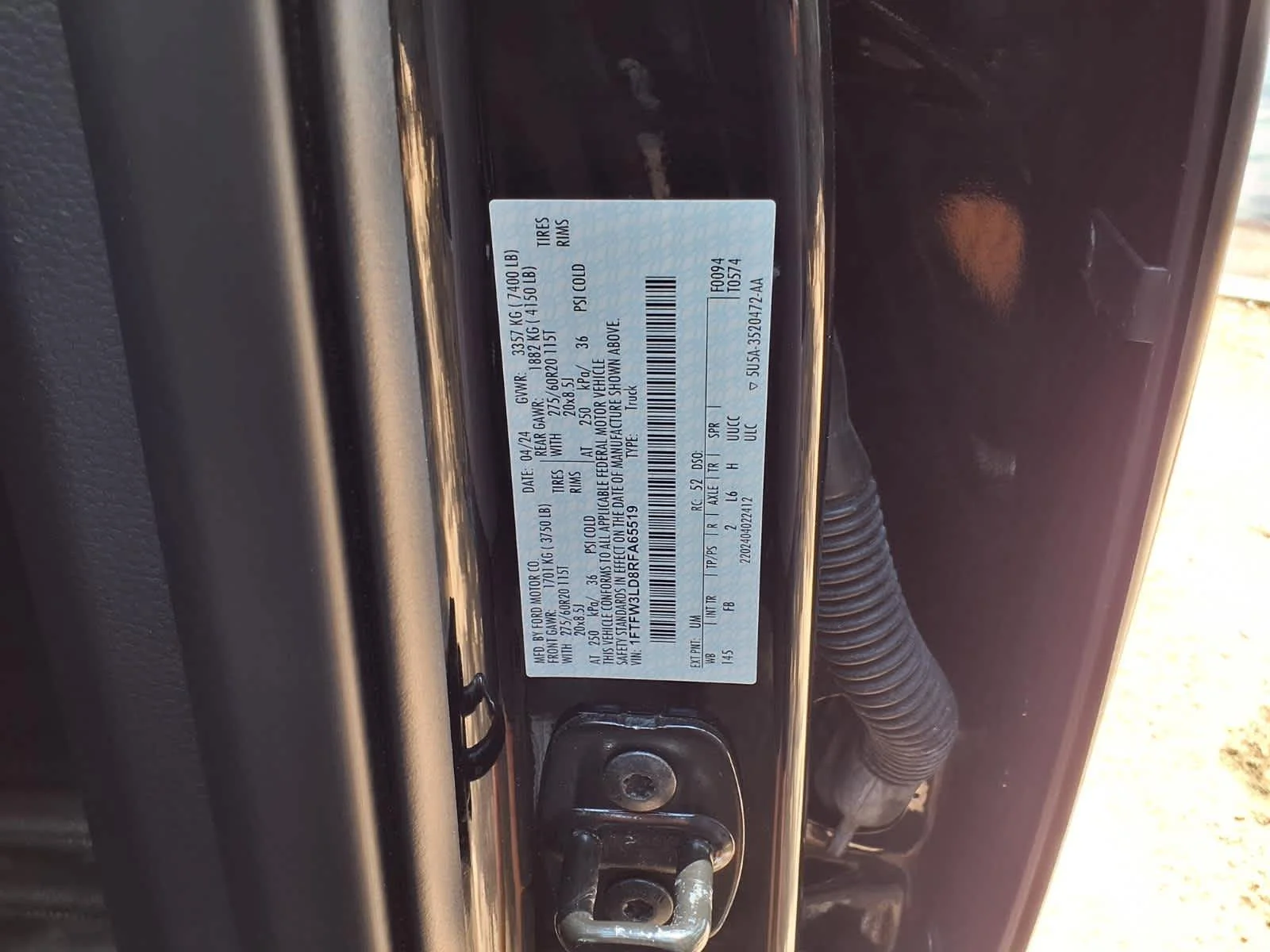 Used 2024  Ford XLT image 32