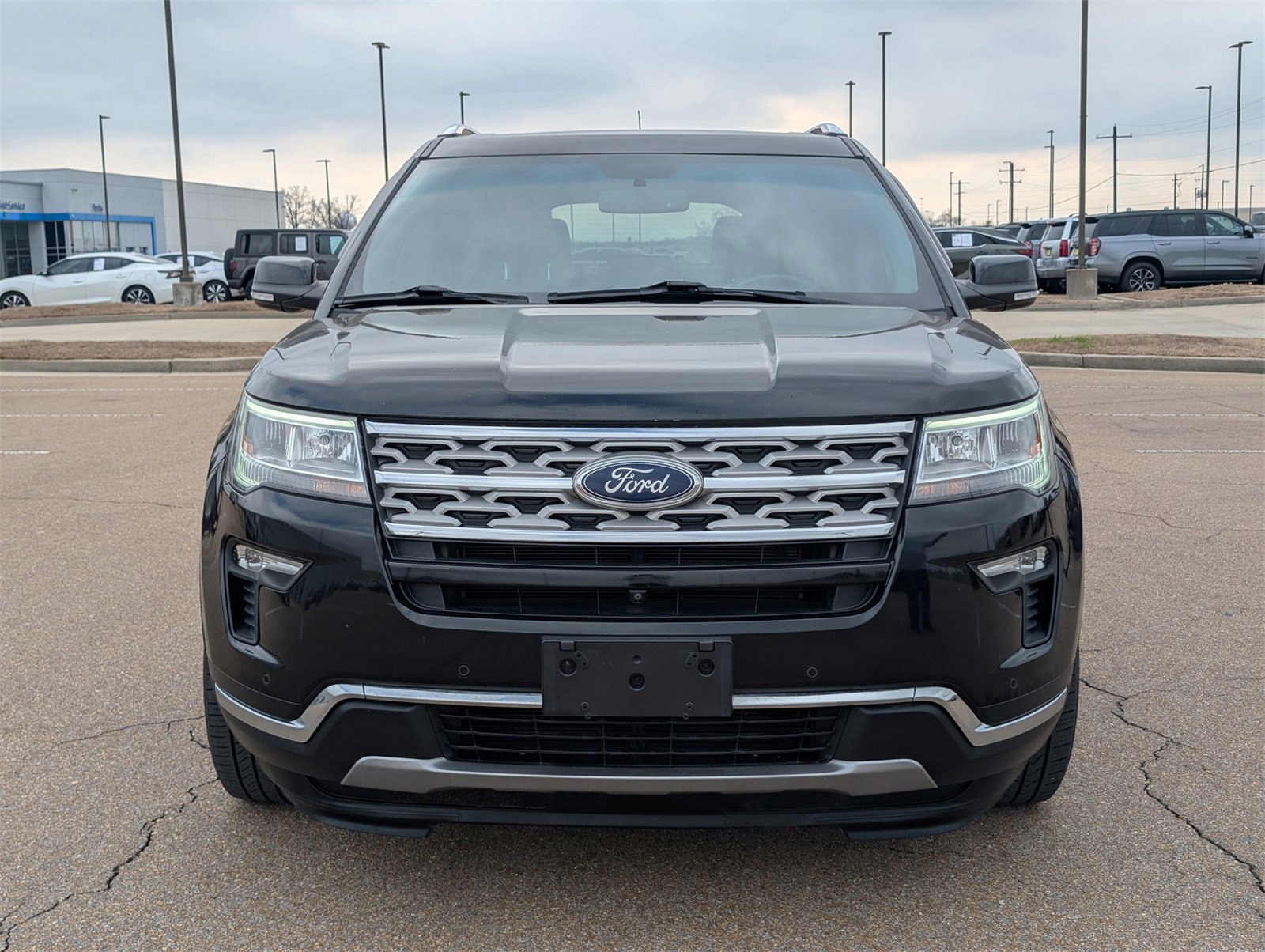 Used 2019 Ford Explorer Limited with VIN 1FM5K7F80KGA84204 for sale in Madison, MS