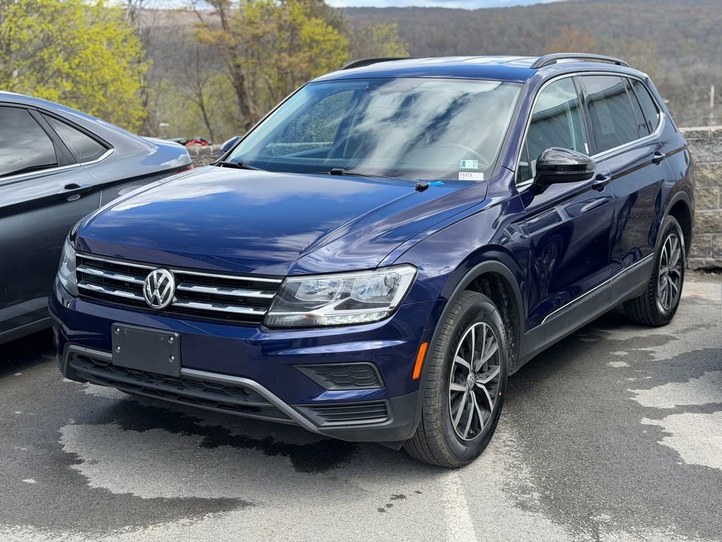 2021 Volkswagen Tiguan SE