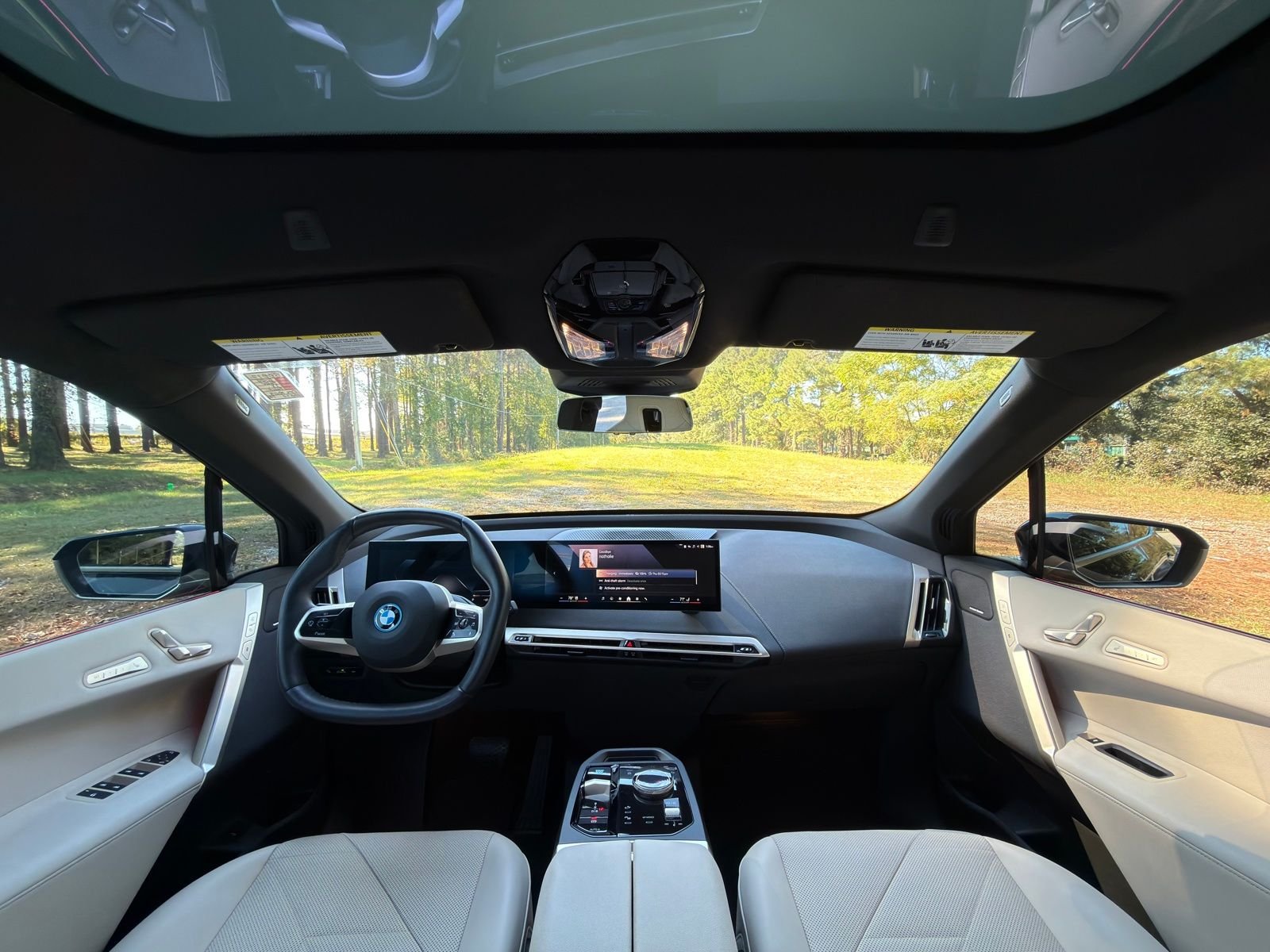 Certified 2024 BMW iX Base with VIN WB523CF09RCP31803 for sale in Myrtle Beach, SC