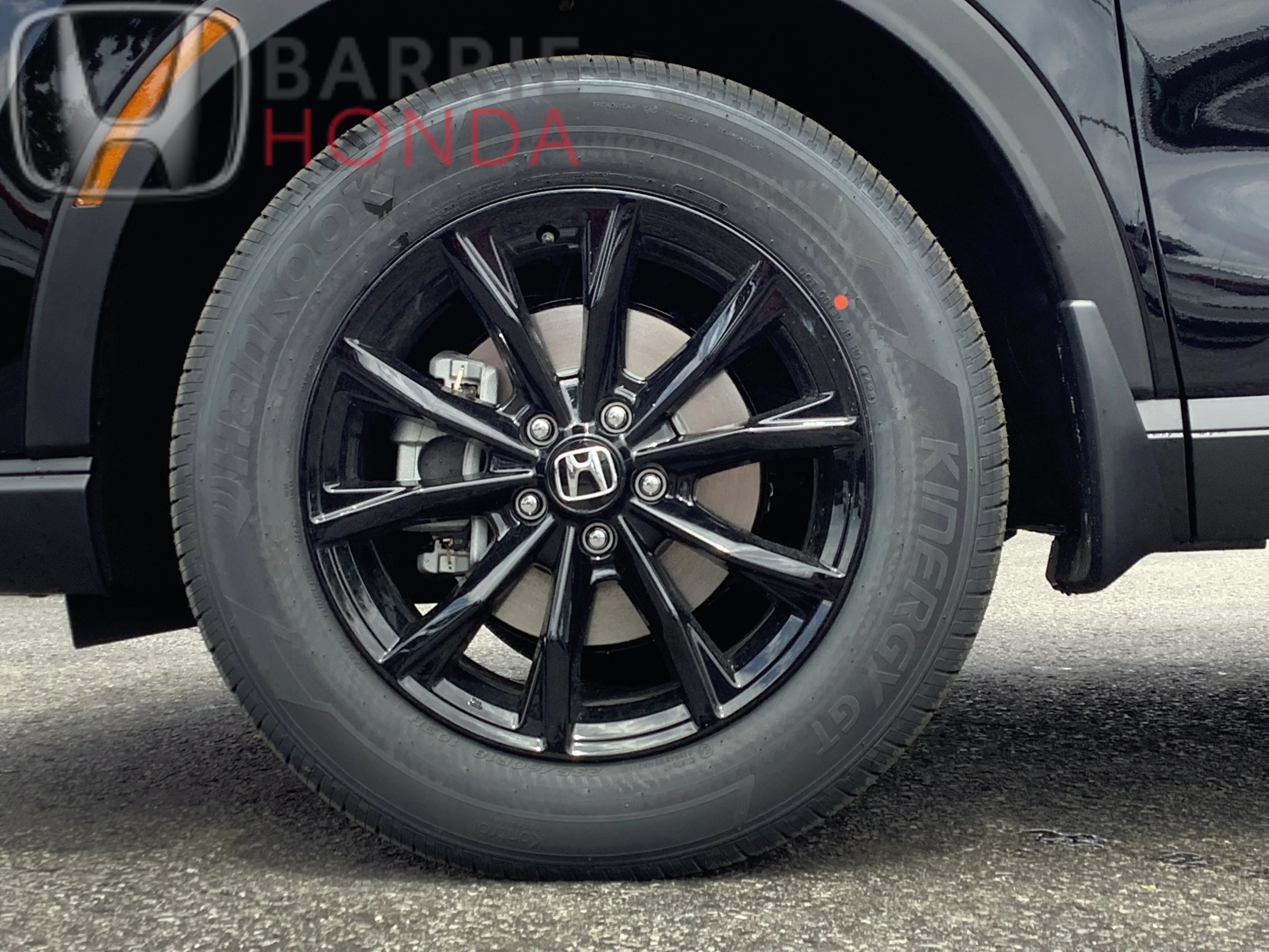 New 2026 Crystal Black Pearl Honda Sport image 9