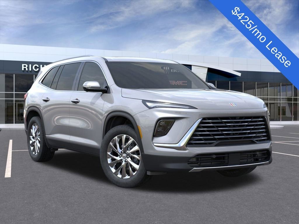 New 2026 Moonstone Gray Metallic Buick Preferred image 7