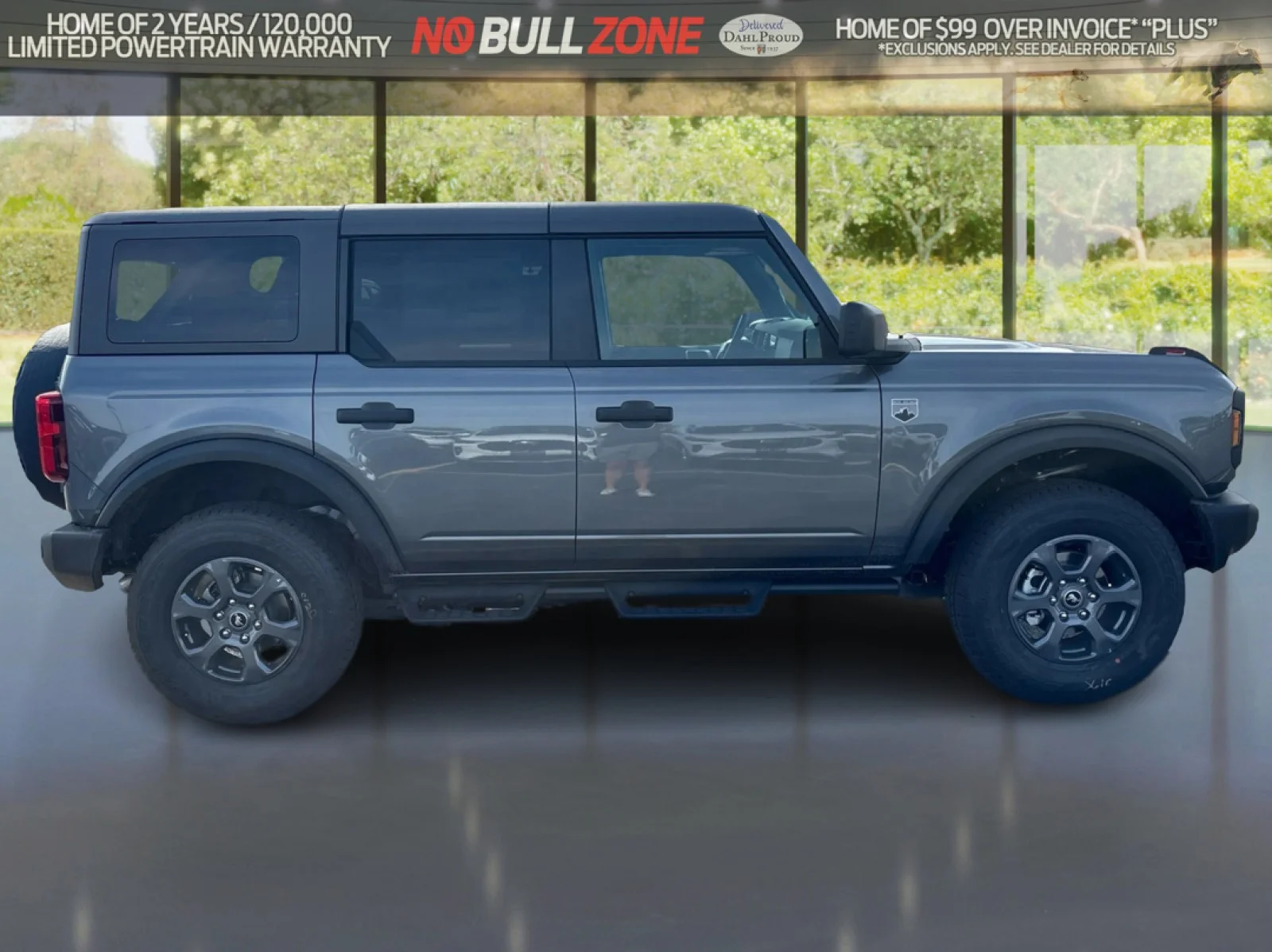 New 2025 Carbonized Gray Metallic Ford Big Bend® image 6