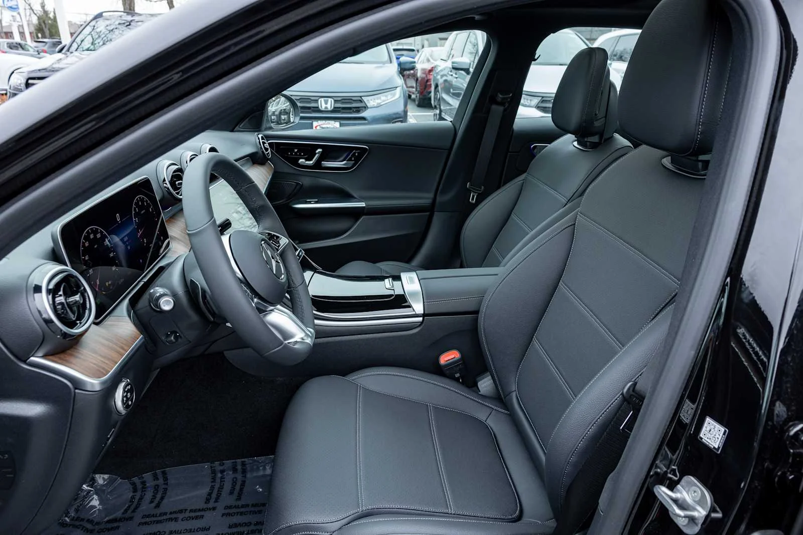 New 2026 BLACK Mercedes-Benz C 300 image 22