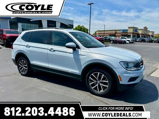 2018 Volkswagen Tiguan 2.0T SE 4Motion's photo