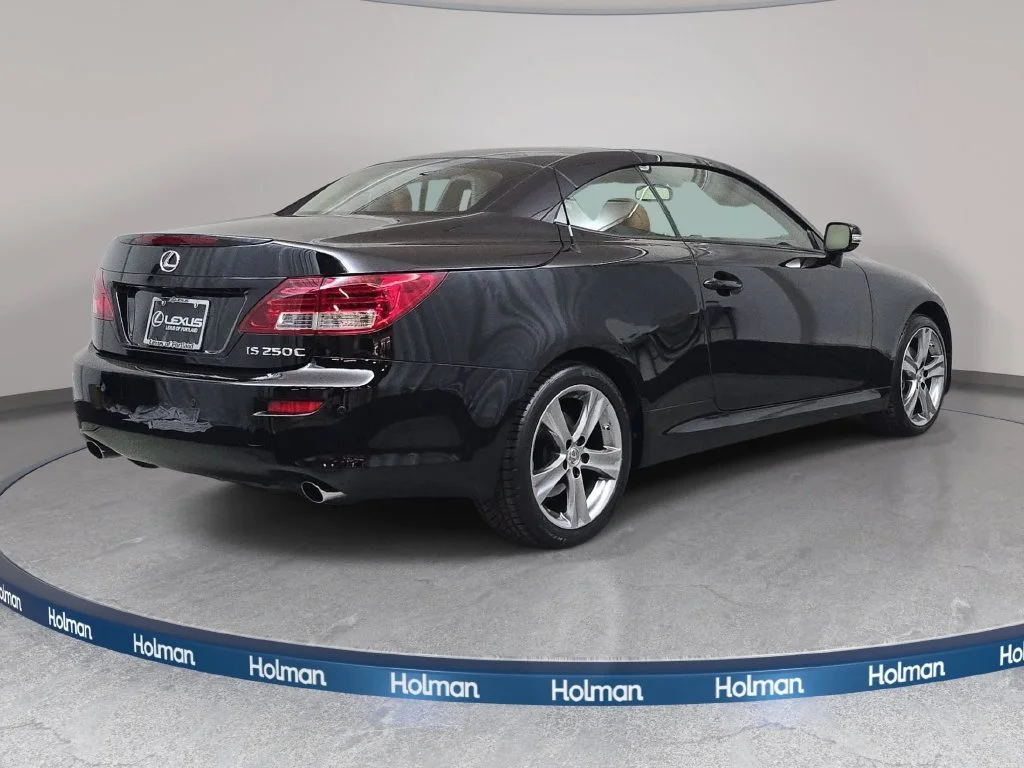 Used 2013 Black Lexus 250 C image 6