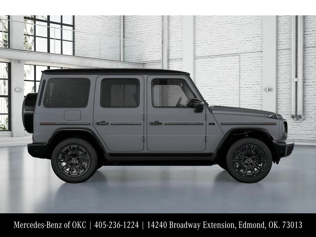 New 2026 Gray Mercedes-Benz G 580 image 16