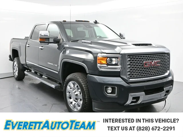 2017 GMC Sierra 2500 HD Denali