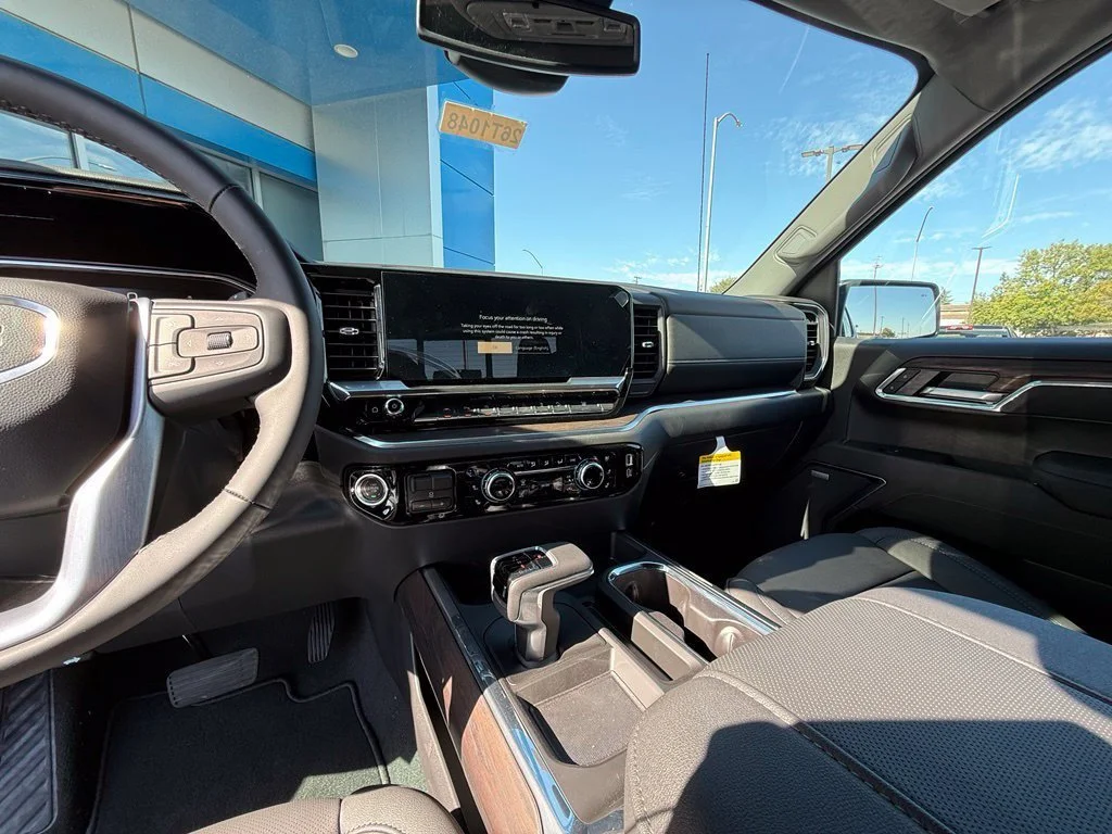 New 2026 Sterling Metallic GMC SLT image 24