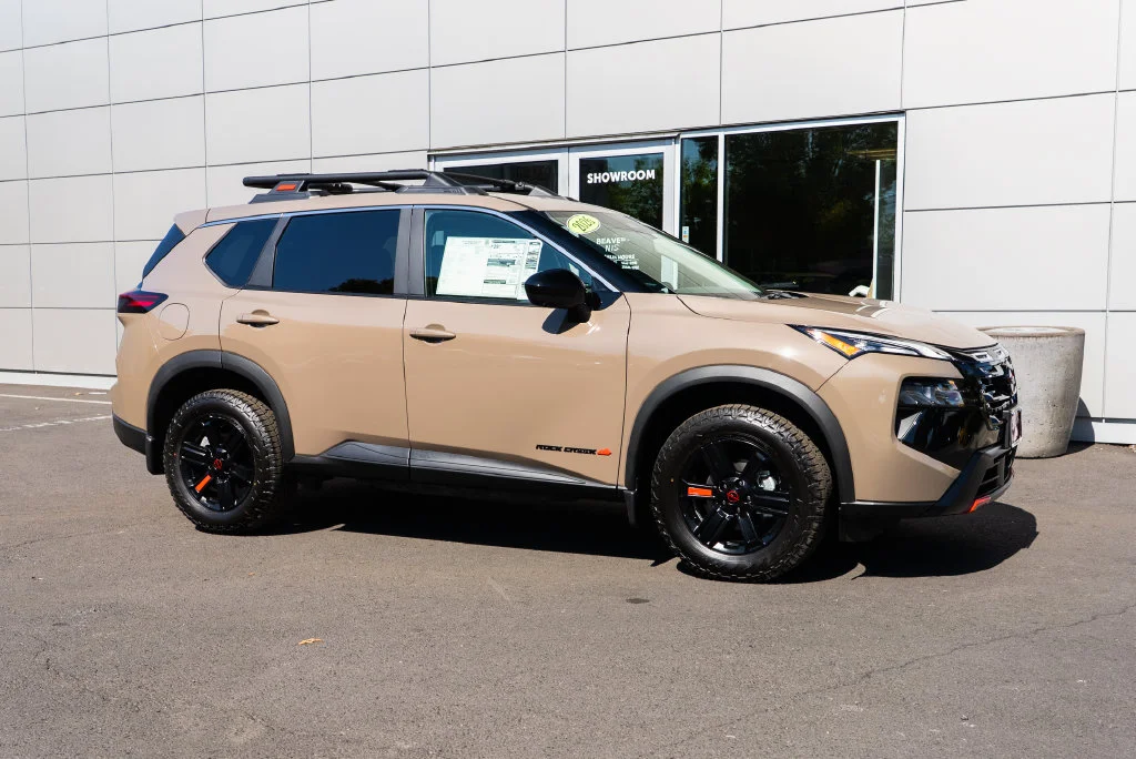 New 2026 Baja Storm Metallic Nissan Rock Creek® image 29