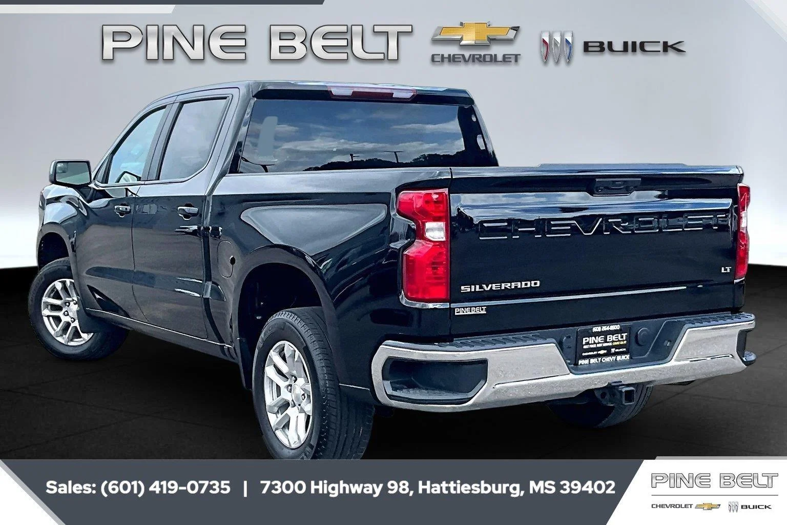 Used 2023 Black Chevrolet LT (2FL) image 2