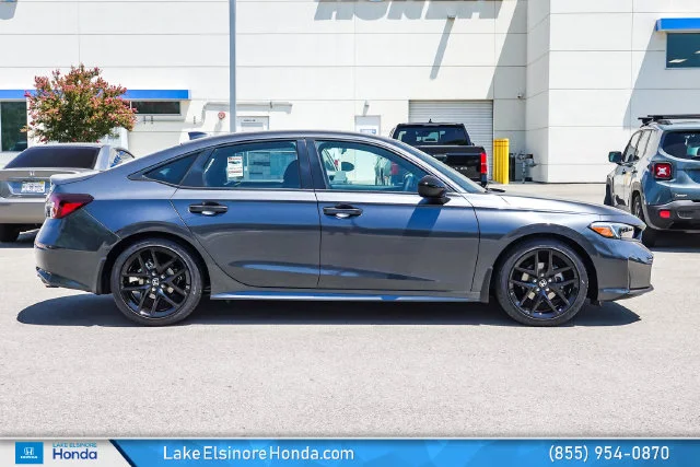 New 2026 Meteorite Gray Metallic Honda 2WD SPORT image 6