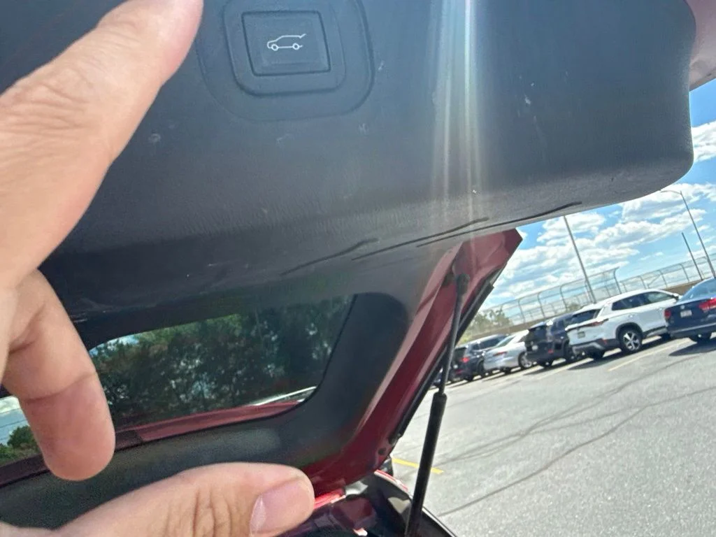 Used 2015 Crystal Red Tintcoat Chevrolet LT image 46