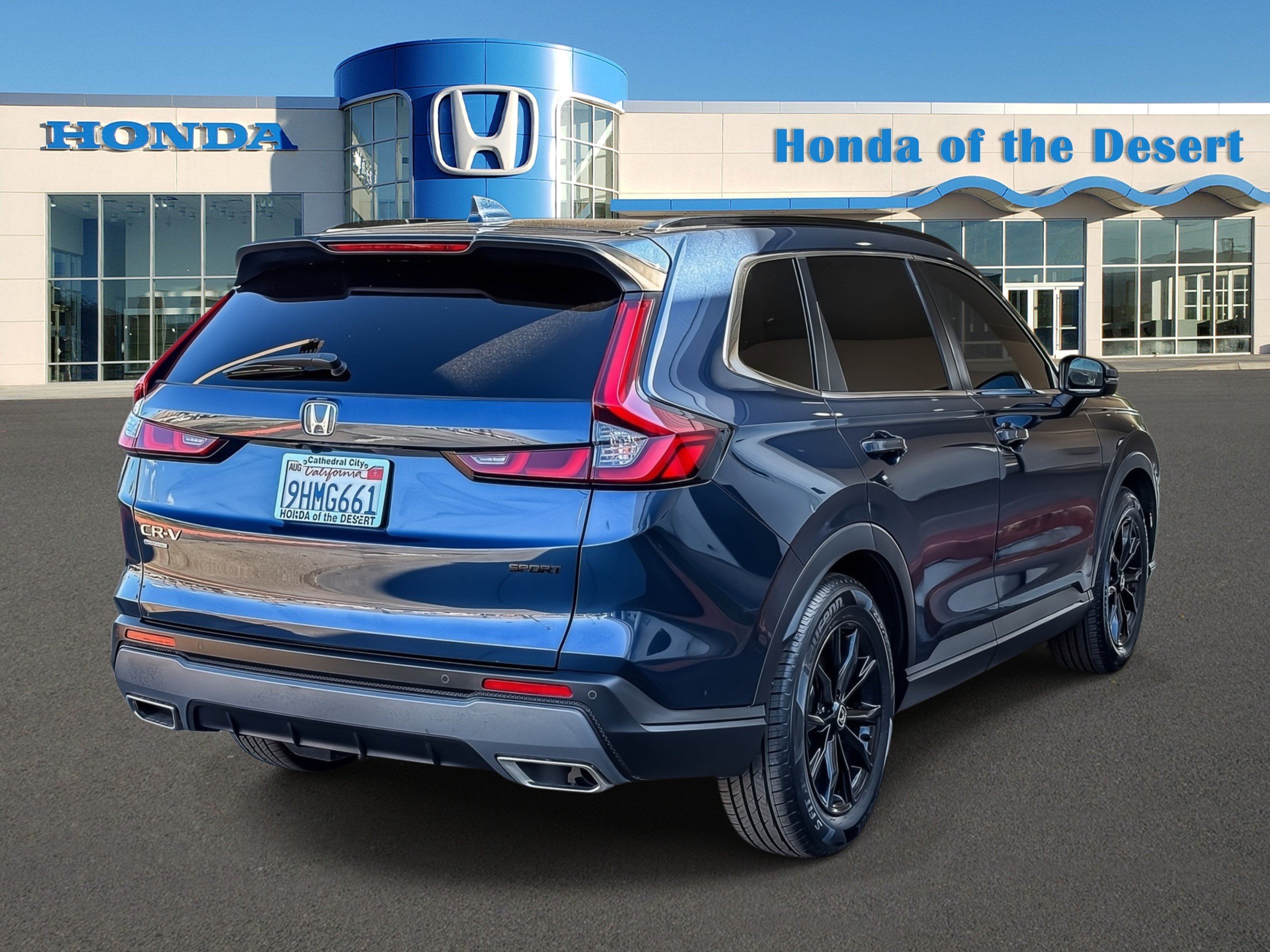 Used 2024 Canyon River Blue Metallic Honda Sport-L image 6