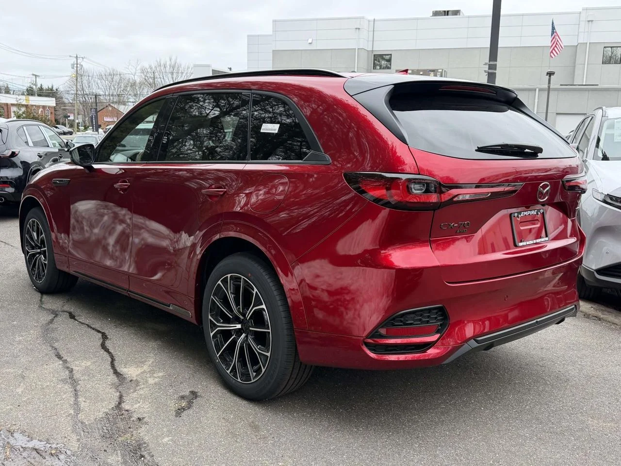 New 2026 Soul Red Crystal Metallic Mazda 3.3 Turbo S Premium Plus AWD image 7