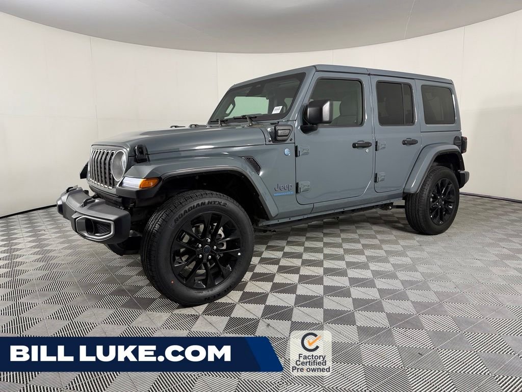 2025 Jeep Wrangler 4xe