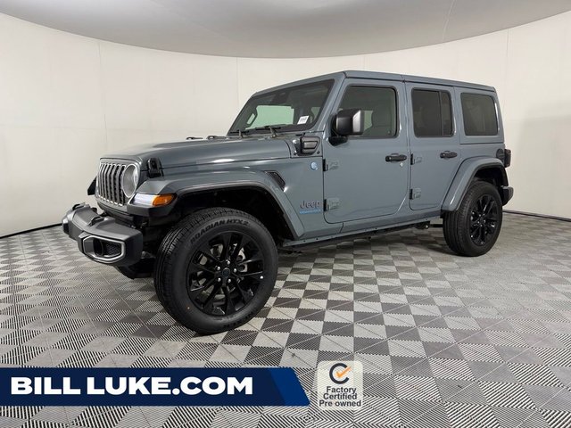 2025 Jeep Wrangler Sahara 4xe
