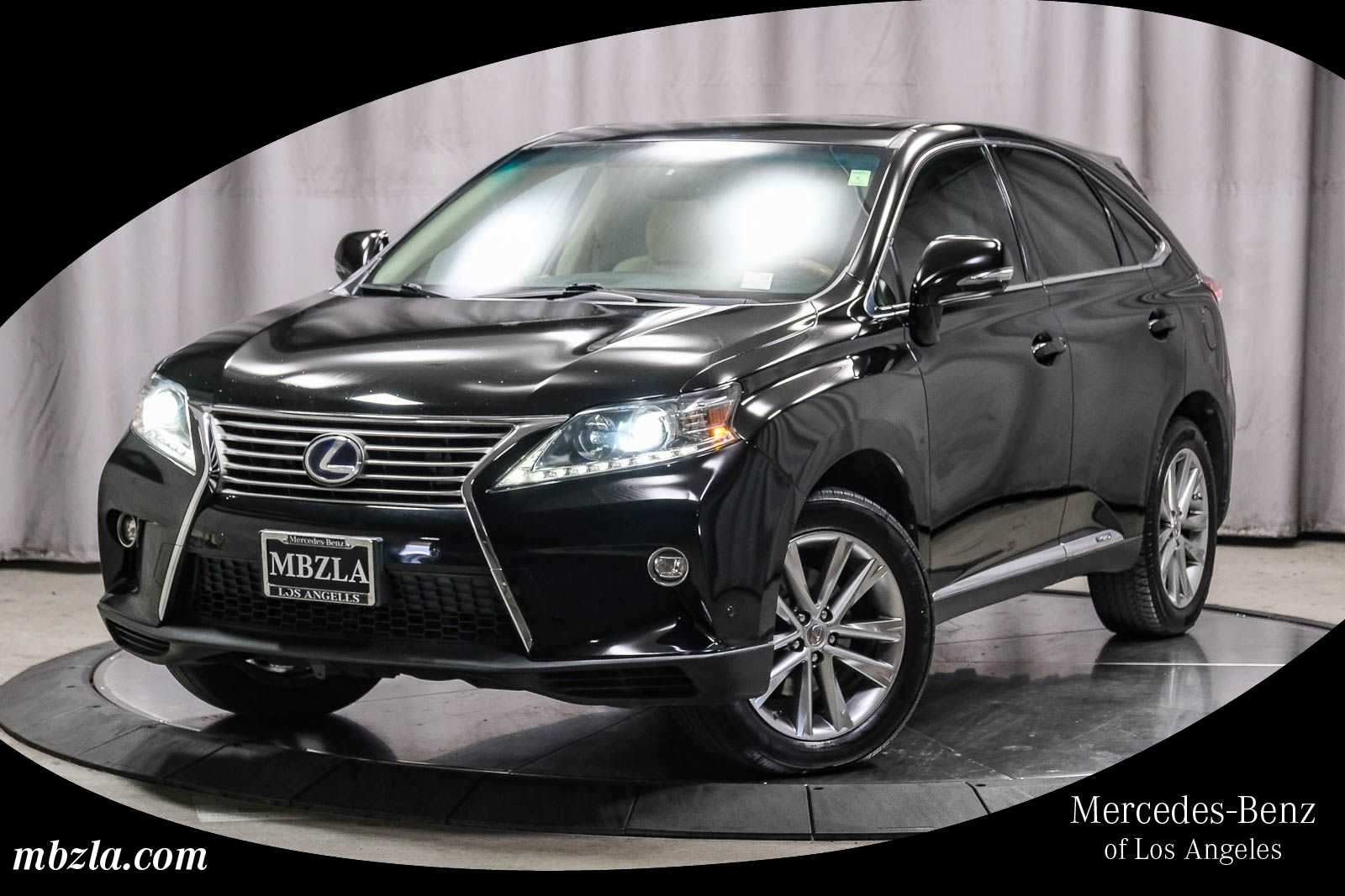 2015 Lexus RX 450h 