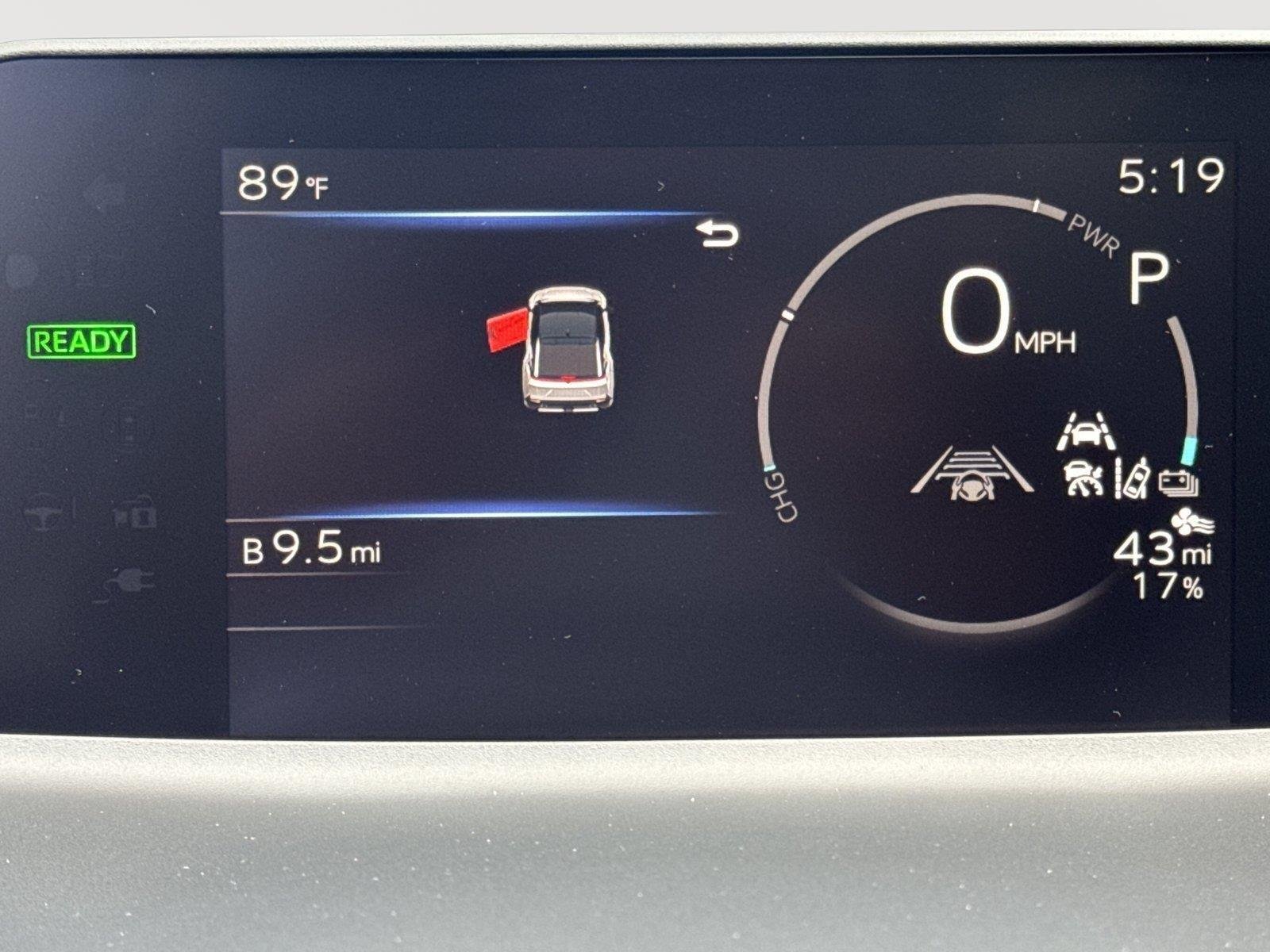 New 2026 Wind Chill Pearl <sup>1</sup> Toyota  SE image 12