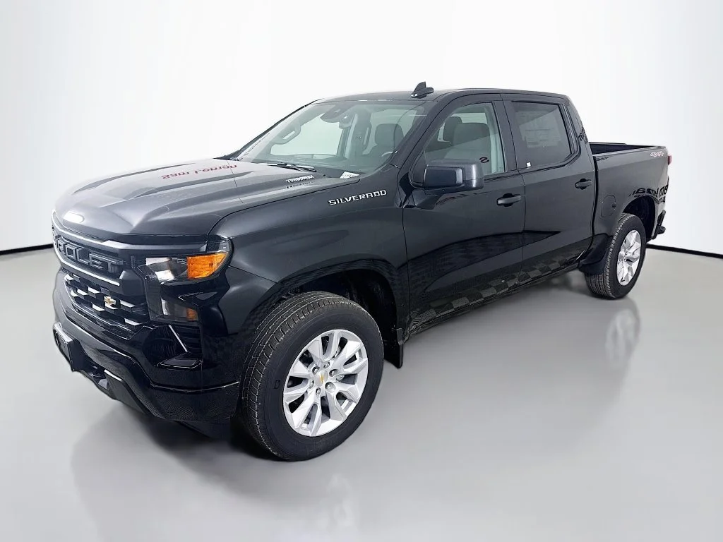 Used 2026 Black Chevrolet Custom image 3