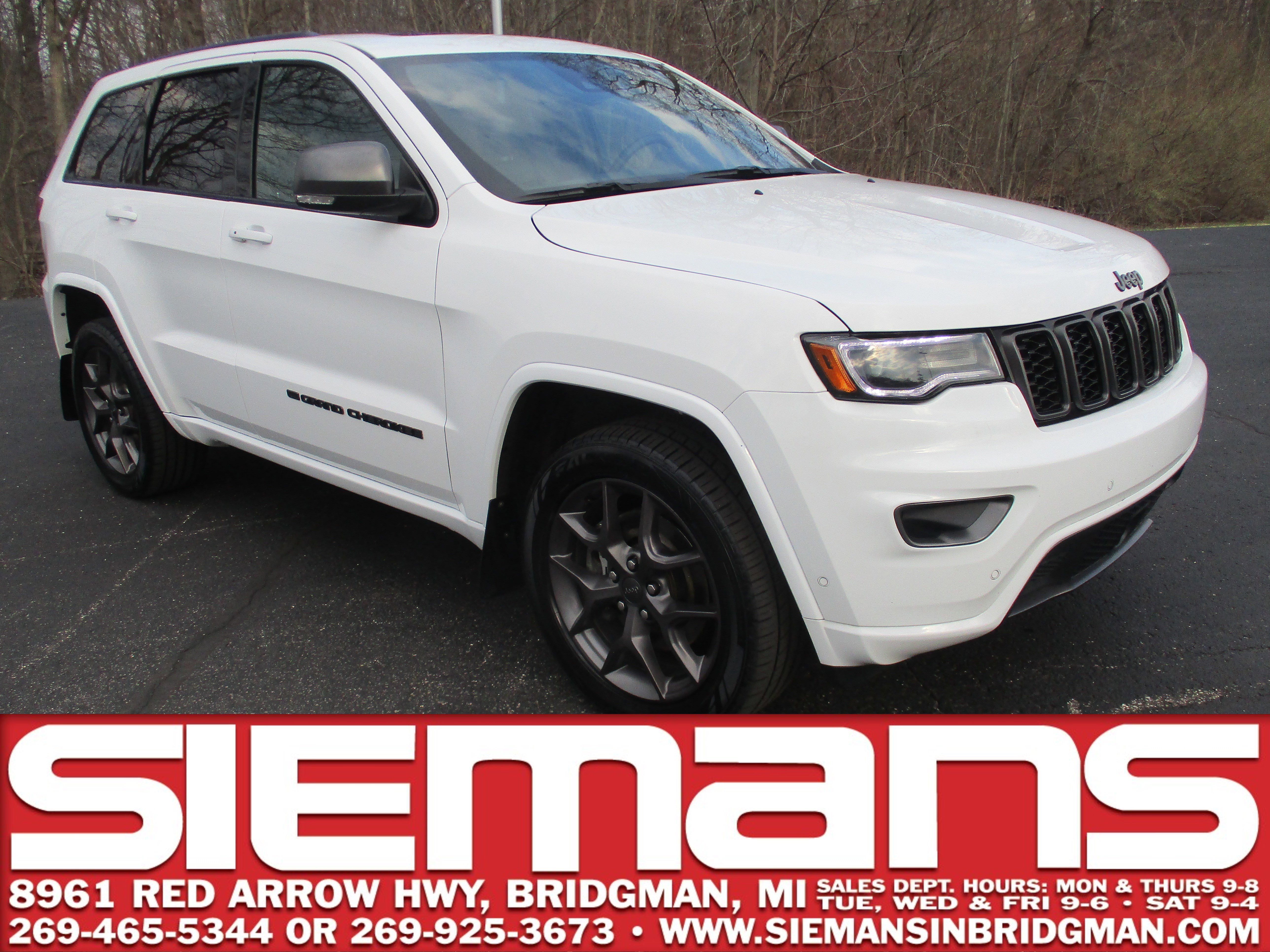 2021 Jeep Grand Cherokee 80th Edition