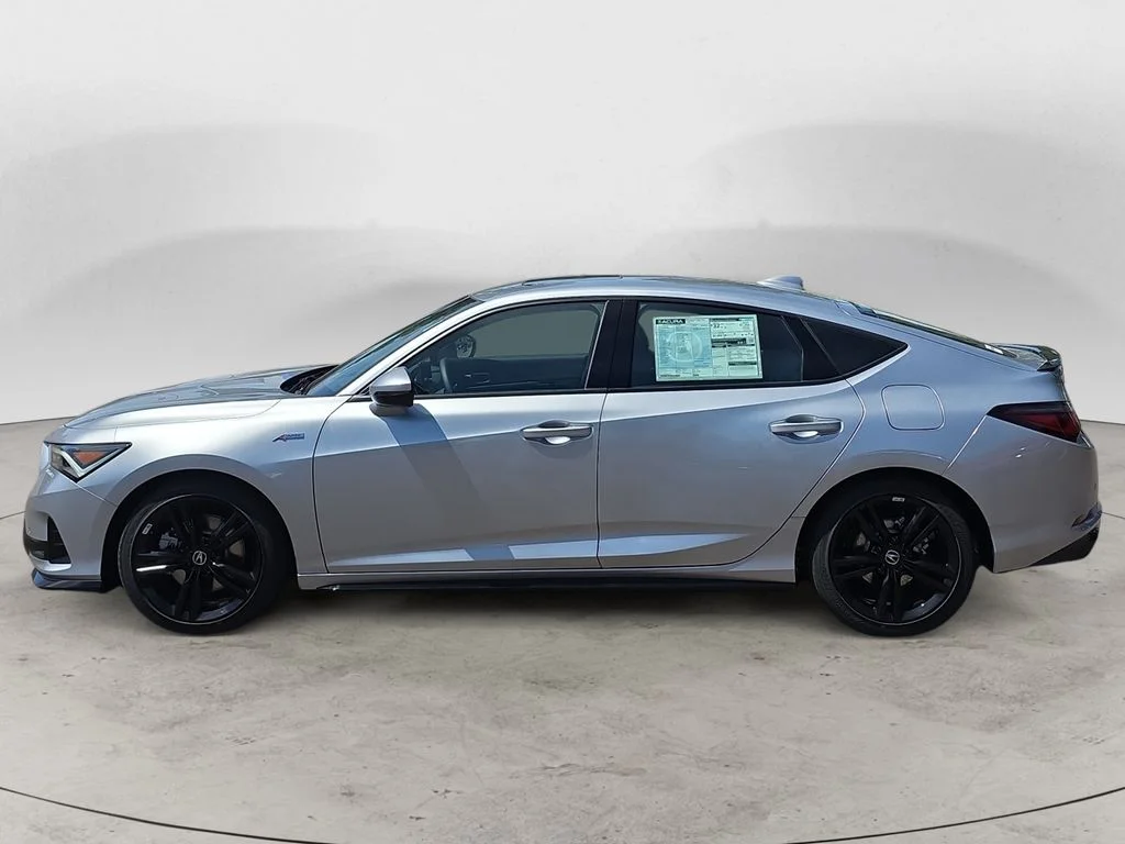 New 2026 Solar Silver Metallic Acura A-Spec Tech Package image 2