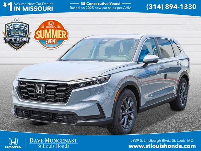 2026 Honda CR-V EX-L